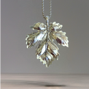 Metal Fall Leaf Charm - Tumbler Handle Charm