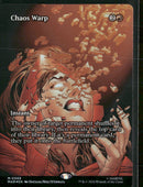 Marvel Universe Eternal-Legal Chaos Warp (Borderless) Foil #69