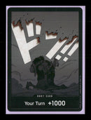 The Time of Battle DON!! Card (Double Pack Set Vol. 11) (Luffy and Ace) #
