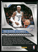 2024-25 Panini Prizm Prizms Green Ice Shai Gilgeous-Alexander #113