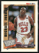 1992-93 Hoops Supreme Court Michael Jordan #SC1
