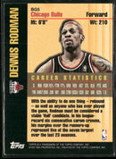 1997-98 Topps Bound for Glory Dennis Rodman #BG5