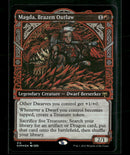 Kaldheim Magda, Brazen Outlaw (Showcase) Foil #312