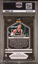2023 Panini Mosaic Silver Fast Break Victor Wembanyama 9 PSA #238