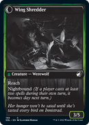 Bird Admirer // Wing Shredder (DBL-169) - Innistrad: Double Feature: (Double Faced Transform) Foil