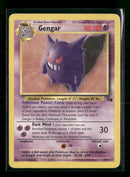 Fossil Gengar (20) Unlimited #20/62 *Damaged*