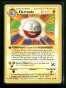 Base Set (Shadowless) Electrode 1st Edition #021/102