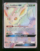 SM - Ultra Prism Leafeon GX (Secret Rare) #157/156