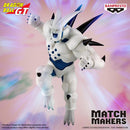 DRAGON BALL GT MATCH MAKERS SUPER YI-SHINRON (VS SUPER SAIYAN 4 GOGETA)