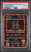 2000 Pokemon Game Movie Pokemon 2000 Ancient Mew 8 PSA #