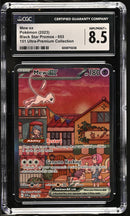 2023 Black Star Promos Mew ex 8.5 CGC #053