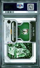 2022 Panini Prizm Fast Break Autographs Jayson Tatum 10 PSA #FBJTC