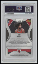 2019 Panini Prizm Coby White 10 PSA #253