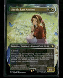 FINAL FANTASY Aerith, Last Ancient (Borderless) (Chocobo Track Foil) #471