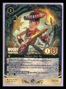 Disney Lorcana Promo Cards Woody - Jungle Guide #53