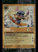 Disney Lorcana Promo Cards Stitch - Carefree Snowborder #42 (Sealed)