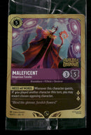 Disney Lorcana Promo Cards Maleficent - Imperious Traveler #44 (Sealed)
