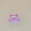 Billie's Animal Dessert Shop - Card Confirmed Puppy Dog Strawberry Cake