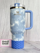 BERYL BLUE WAFFLE Tumbler Boot