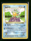 Base Set (Shadowless) Squirtle #063/102