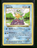 Base Set (Shadowless) Squirtle #063/102
