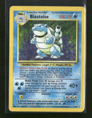 Base Set Blastoise #002/102 Damaged