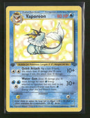 Jungle Vaporeon (28) 1st Edition #28/64
