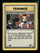 Team Rocket Rocket's Sneak Attack (72) 1st Edition #72/82