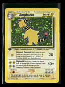 Neo Revelation Ampharos 1st Edition #01/64