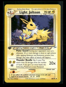 Neo Destiny Light Jolteon 1st Edition #048/105
