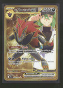 SV09: Journey Together N's Zoroark ex #189/159