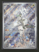 Miscellaneous Cards & Products N's Reshiram (Journey Together Stamp) #167/159