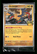Miscellaneous Cards & Products Archeops (Fossil Museum Exclusive) #051/086