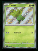 SV: Paldean Fates Oddish #092/091