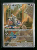 SV: Scarlet & Violet Promo Cards Mimikyu #075
