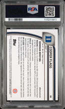 2024 Bowman Chrome University Cooper Flagg 10 PSA #16