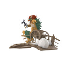 Migthy Jaxx Art Toy – Ukiyo-E Rickshaw Kart Turtle Daimao By Jedhenry – Mighty Jaxx Figure