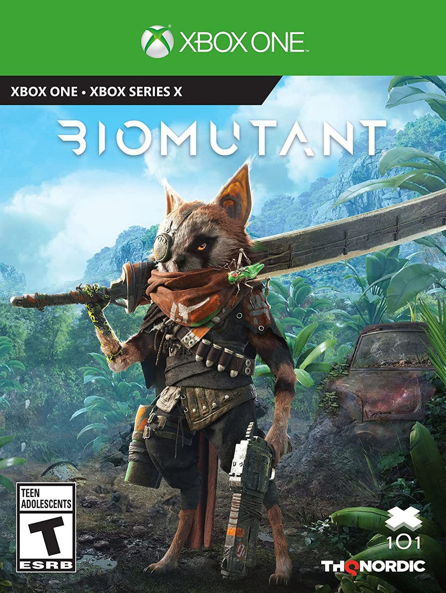 Biomutant (Xbox series X/Xbox One)