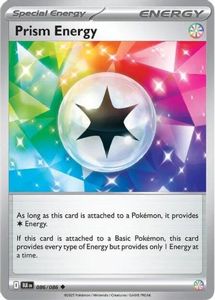 Prism Energy 086 - SV Black Bolt Reverse Holofoil