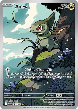 Axew 145/086 - SV Black Bolt Holofoil
