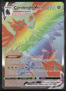 SWSH05: Battle Styles Corviknight VMAX (Secret) #171/163