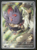 SV: Scarlet & Violet Promo Cards N's Zorua #189