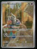 SV: Scarlet & Violet Promo Cards Mimikyu #075