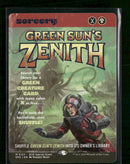 Special Guests Green Sun's Zenith (Showcase) #127