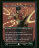 Marvel Super Heroes Shang-Chi, Master of Kung Fu (Borderless) Foil #370