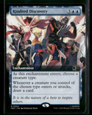 Commander: Marvel Super Heroes Kindred Discovery (Extended Art) #334