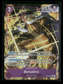 The Time of Battle Borsalino (Alternate Art) #OP16-073