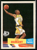 2007-08 Topps 1957-58 Variations Kevin Durant Rookie #112