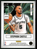 2024-25 Donruss Optic Net Marvels Stephon Castle #12