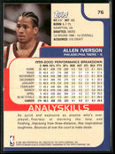 2000-01 Stadium Club Allen Iverson #76